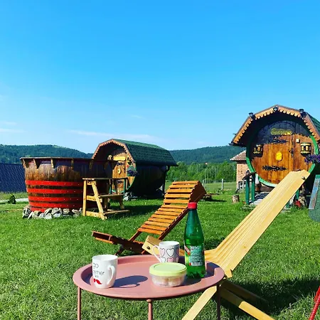 Ninin Vajat Luxury tent Valjevo